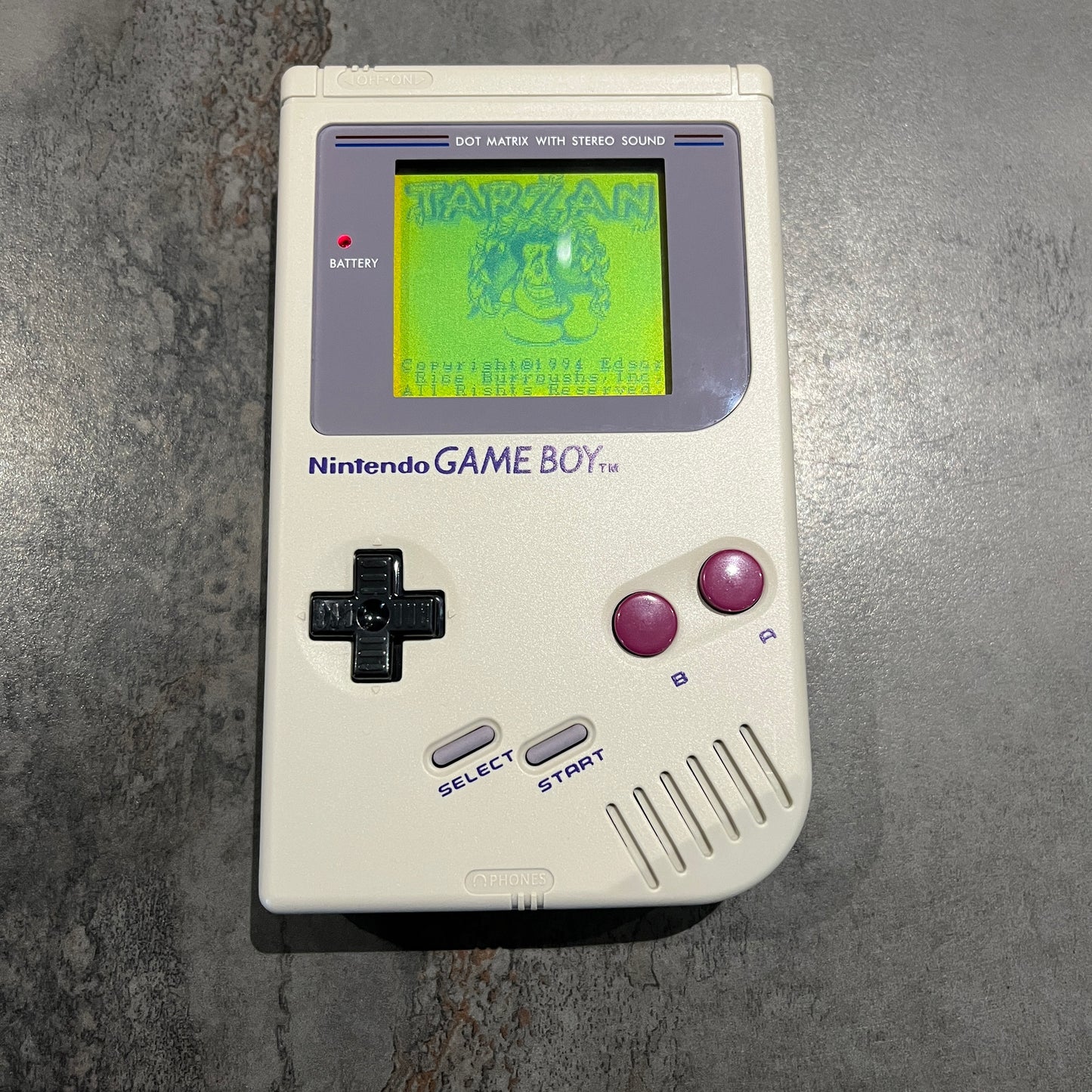 Console gameboy fat
