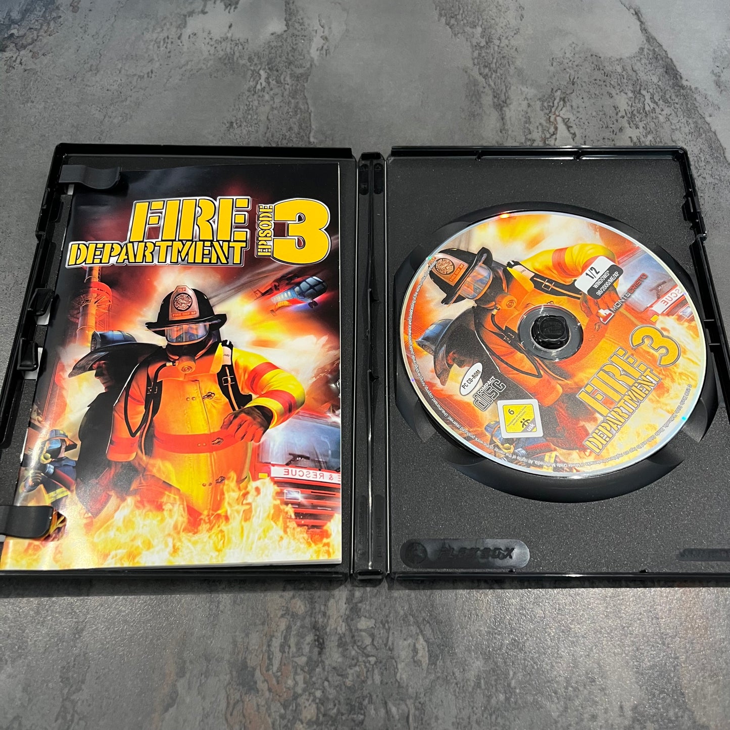 Fire Department 3 PC