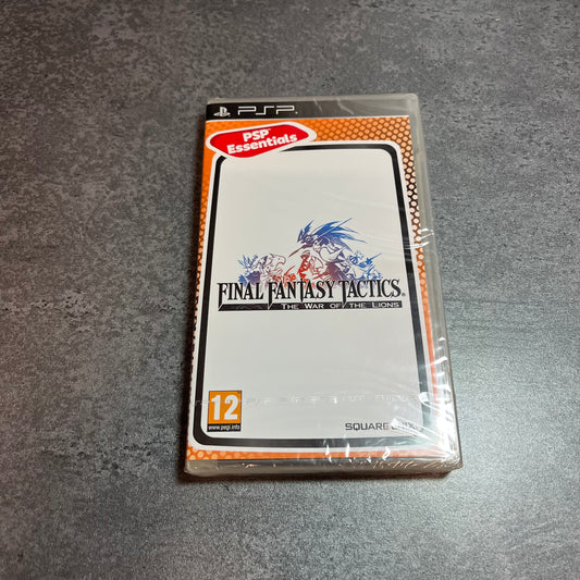 Final Fantasy Tactics The War of the Lions PSP sous blister