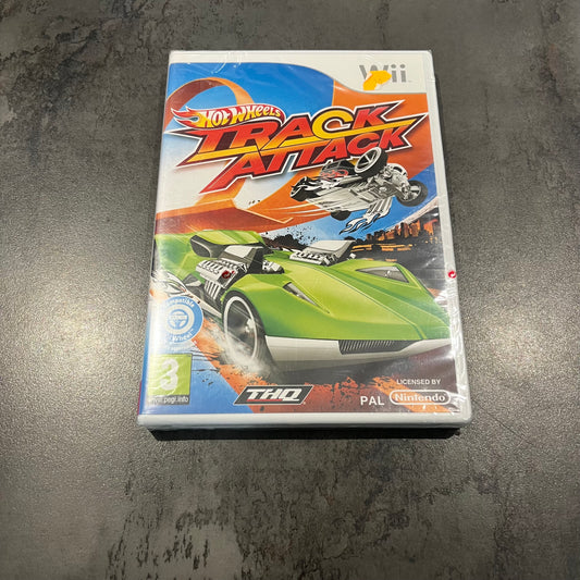 Hot Wheels Track Attack wii neuf