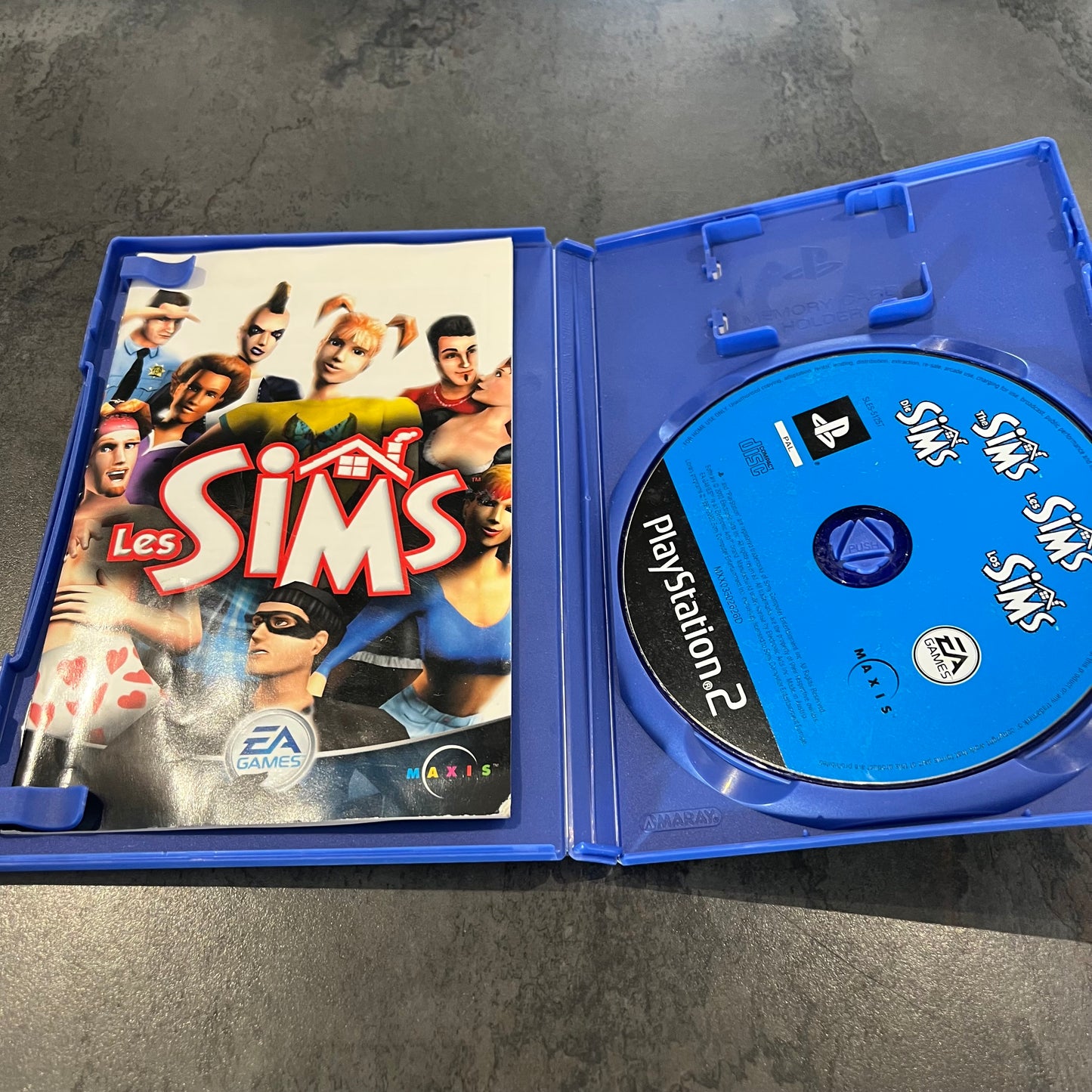 Les Sims PS2