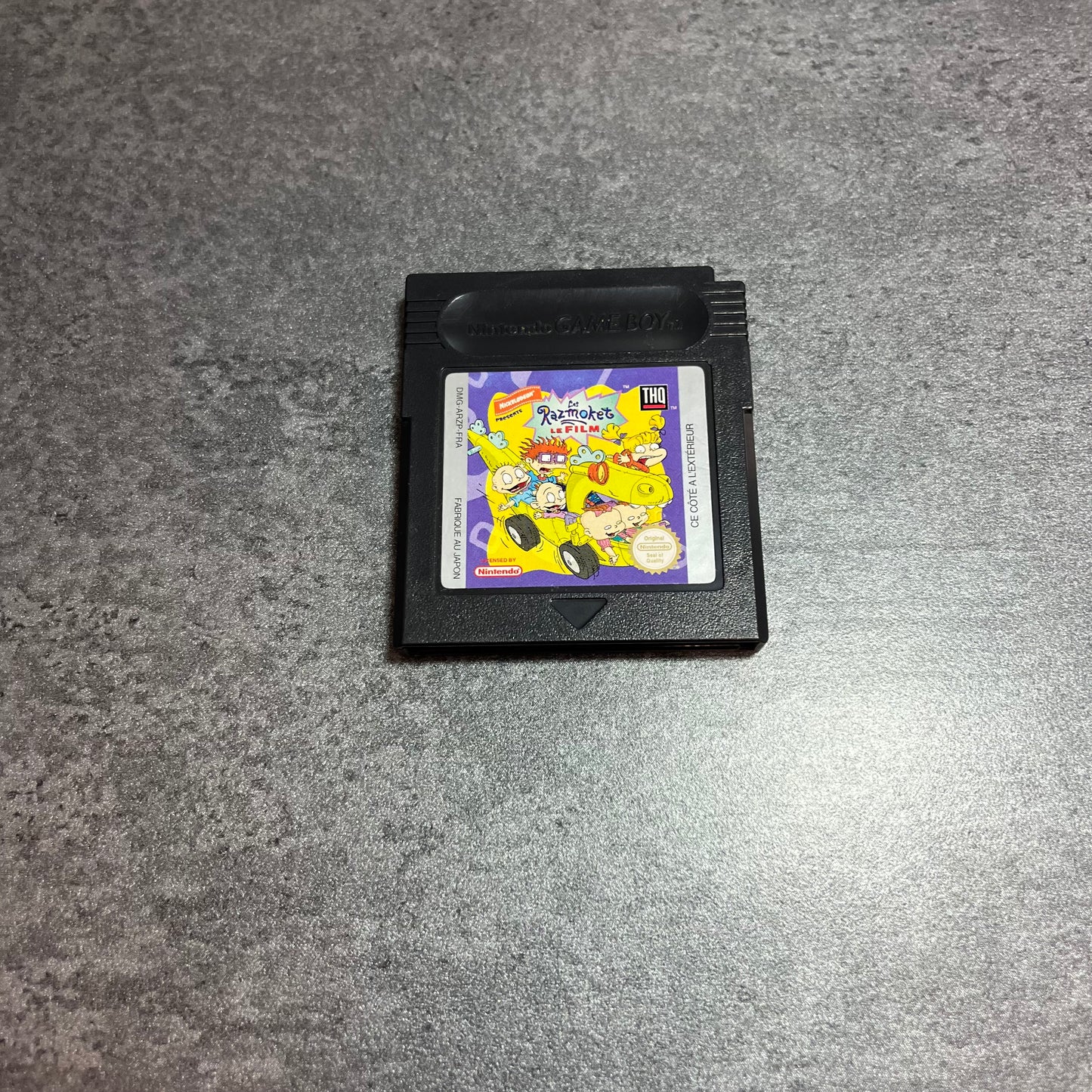 Les Razmoket, le film GameBoy