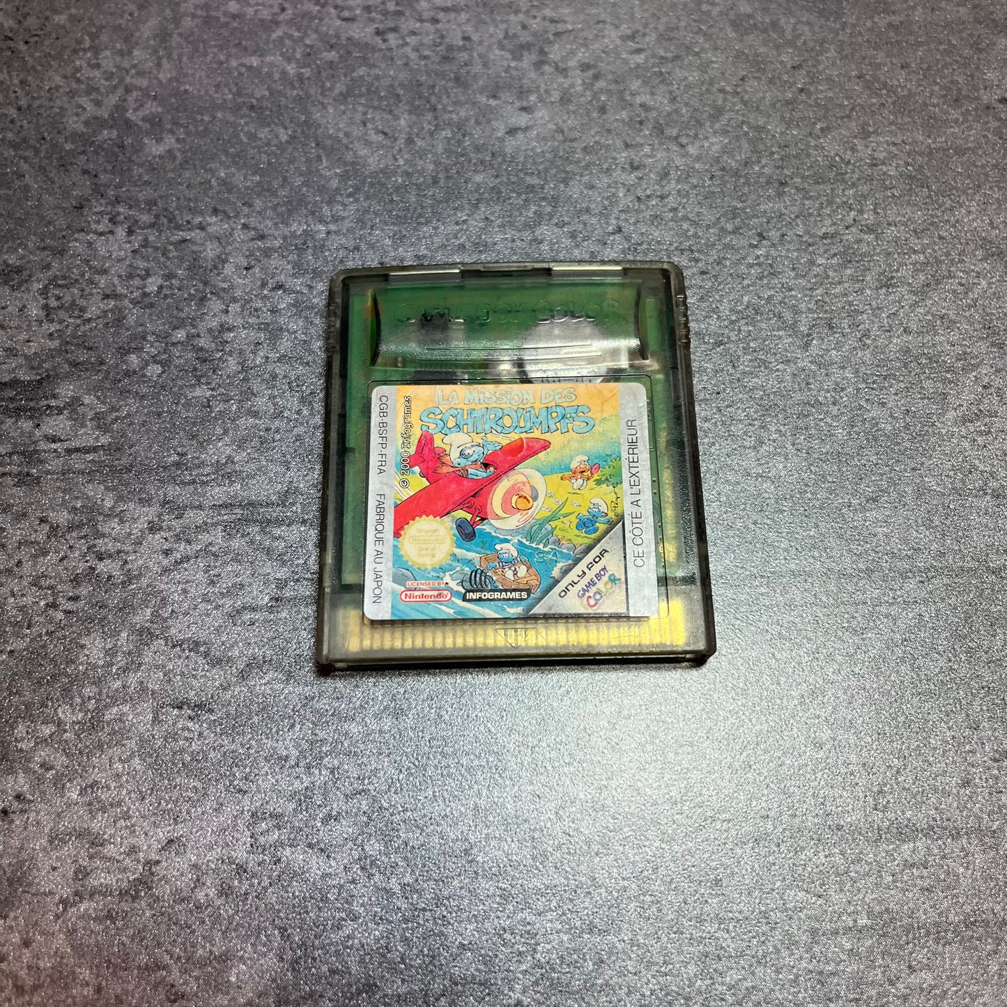 La Mission des Schtroumpfs Game Boy Color