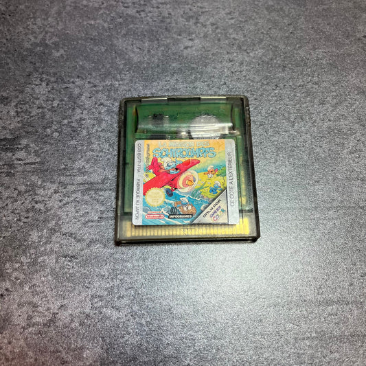 La Mission des Schtroumpfs Game Boy Color