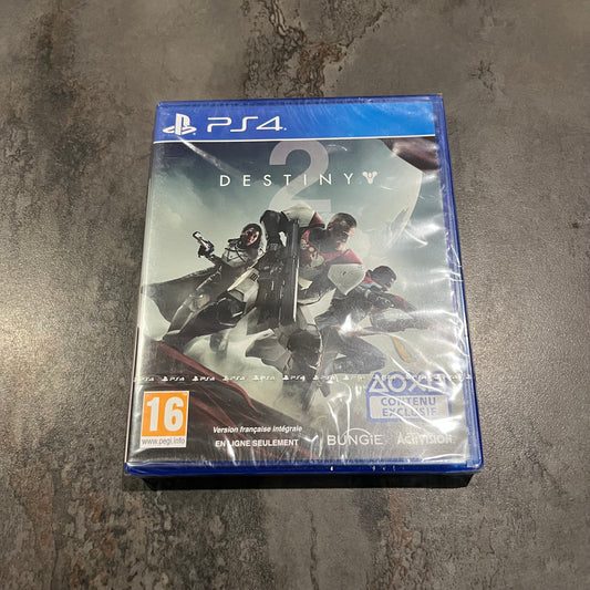 Destiny 2 PS4 neuf