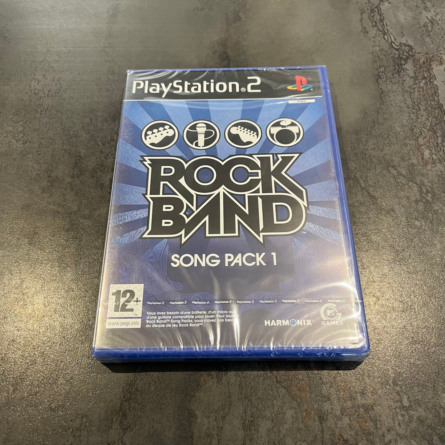 Rock Band Song Pack 1 PS2 neuf