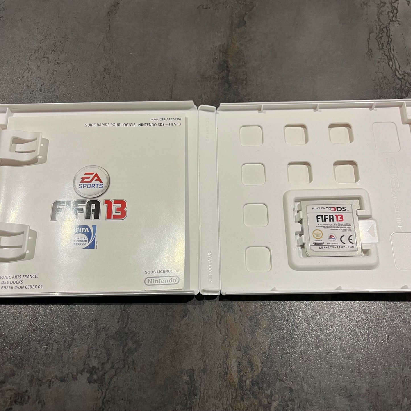 FIFA 13 Nintendo 3DS