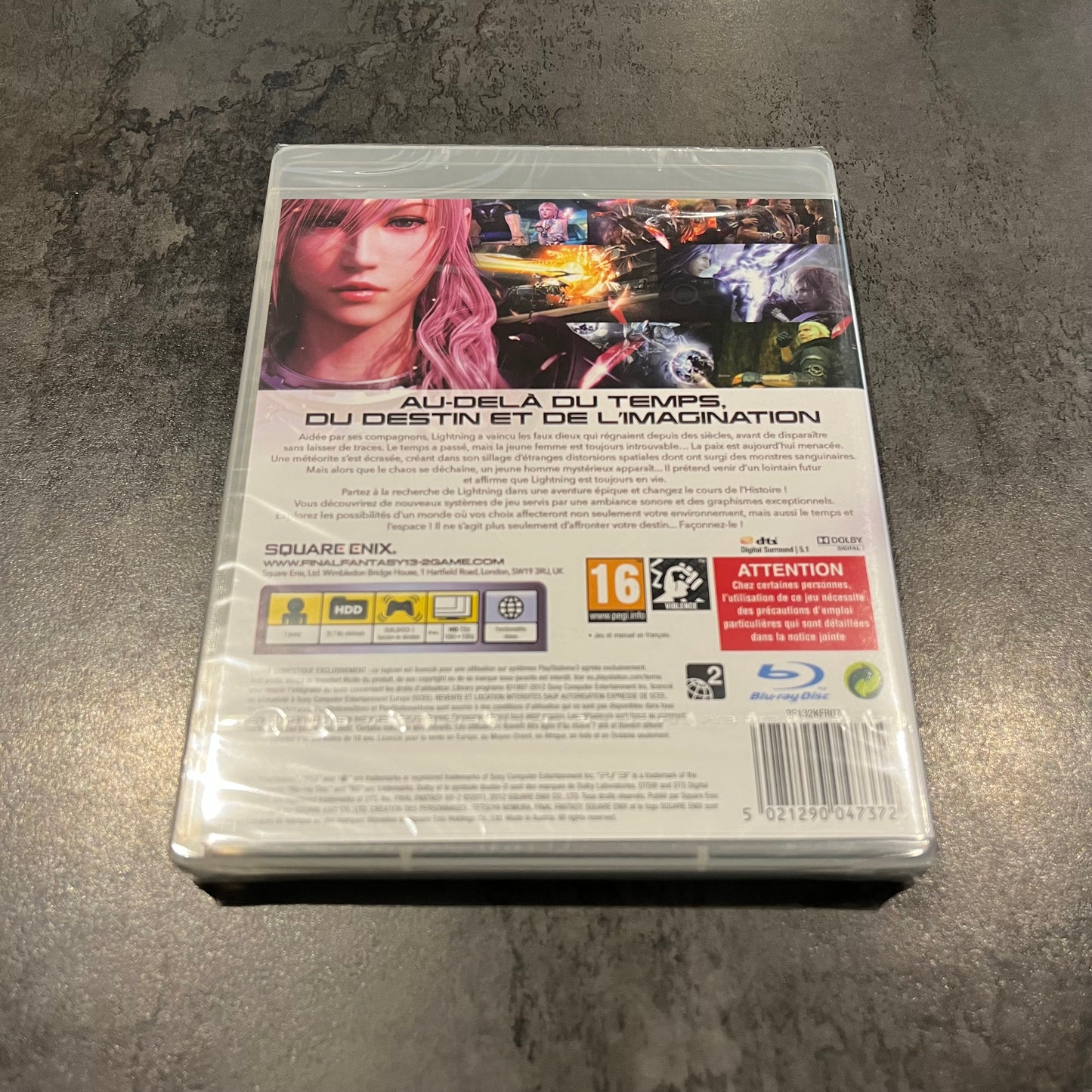 Final Fantasy XIII-2 PS3 neuf
