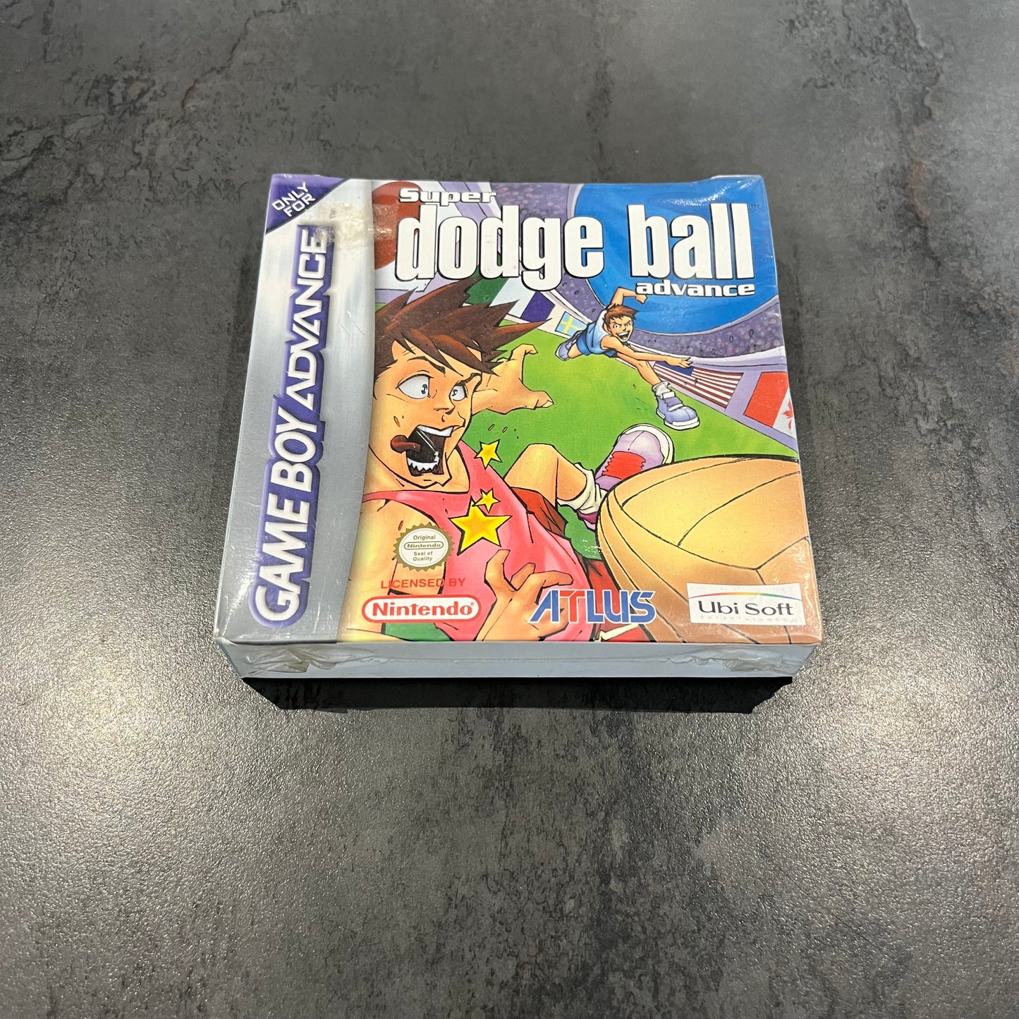 Super Dodge Ball Advance neuf