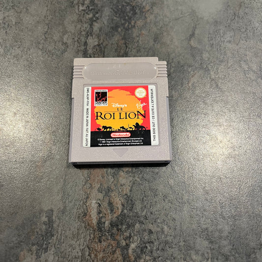 Le Roi Lion GameBoy