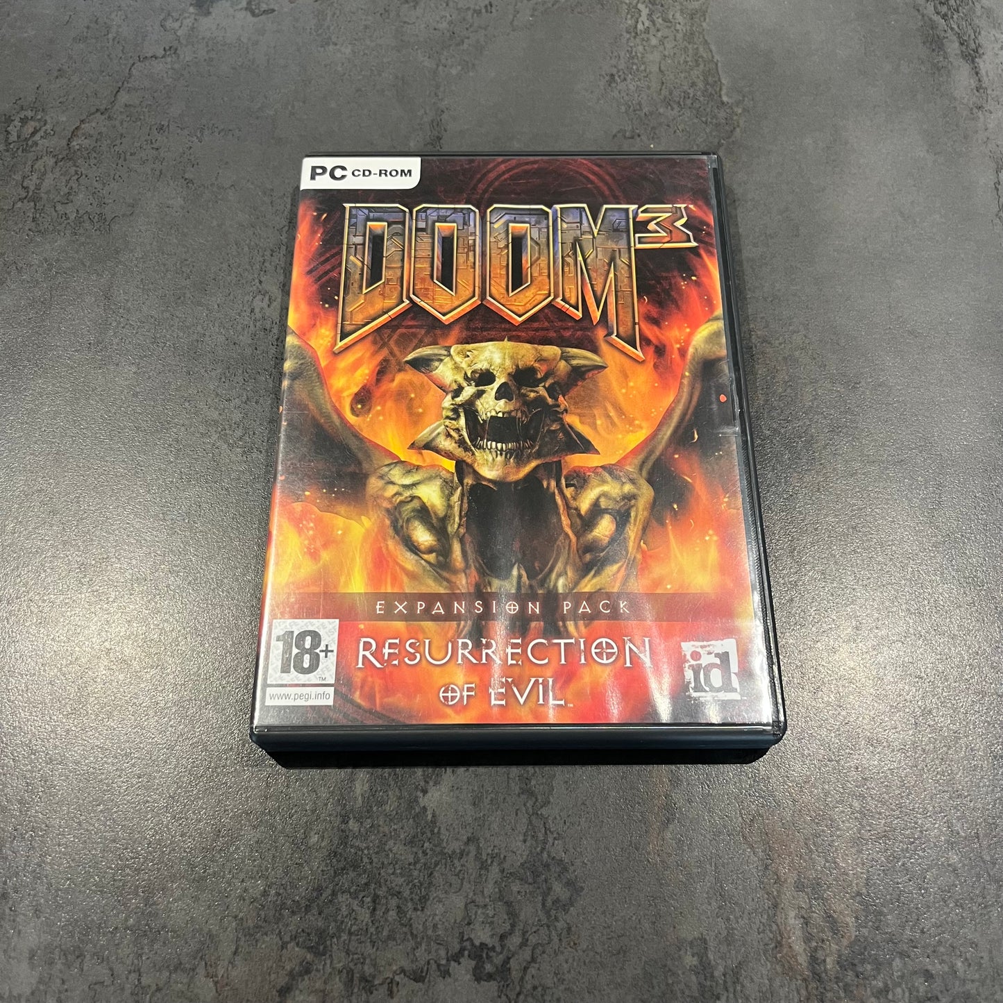 Doom 3 Resurrection of Evil PC