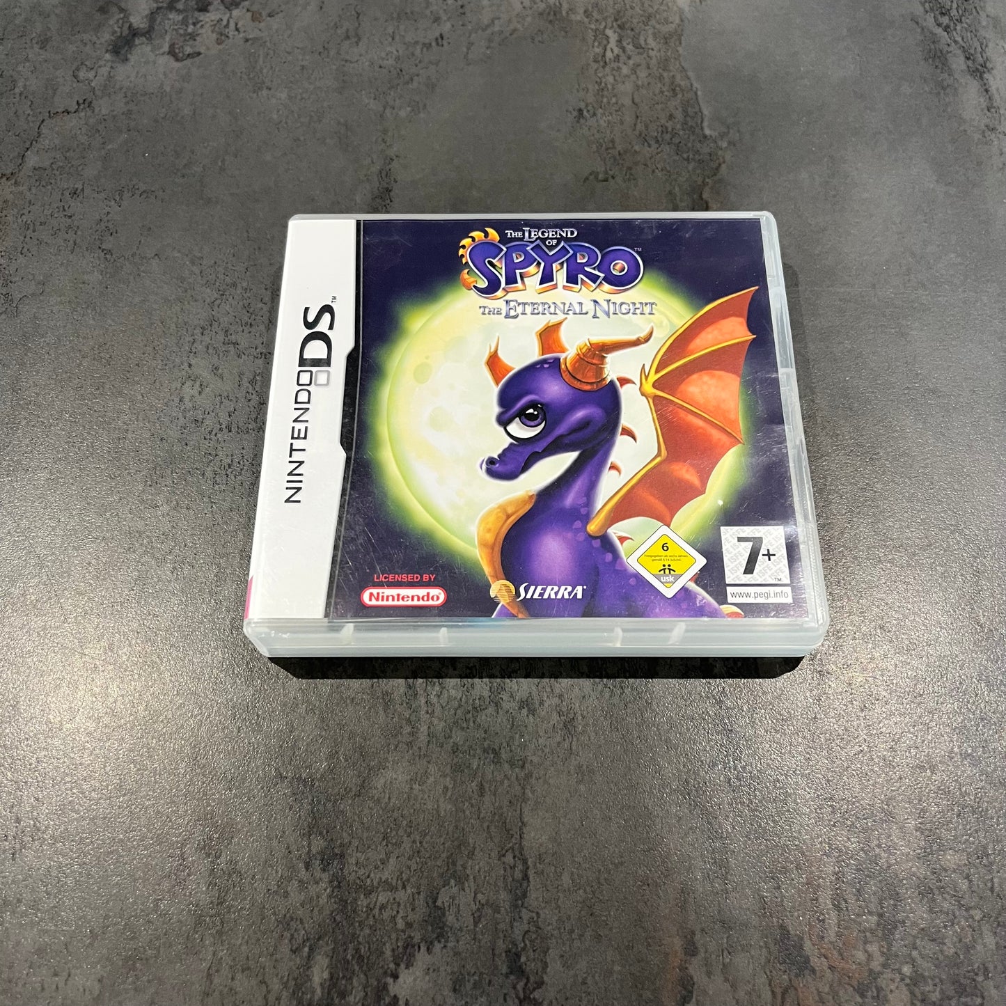 Spyro the eternal night ds