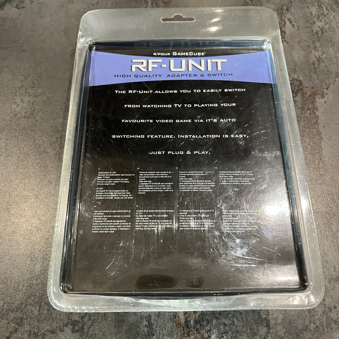 Blaze RF Unit GameCube neuf