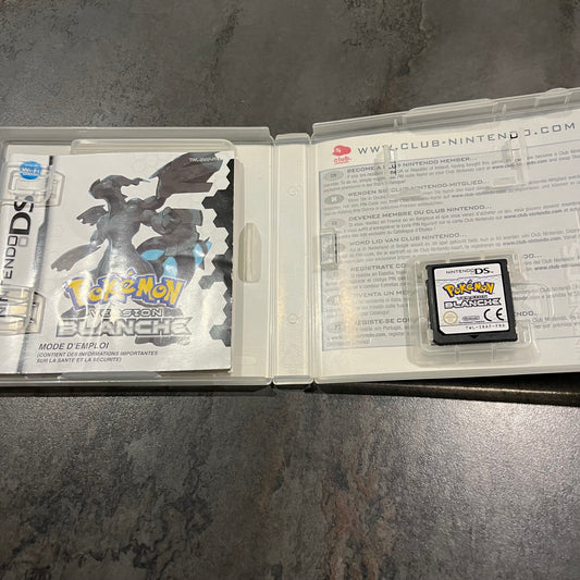 Pokémon Version Blanche DS