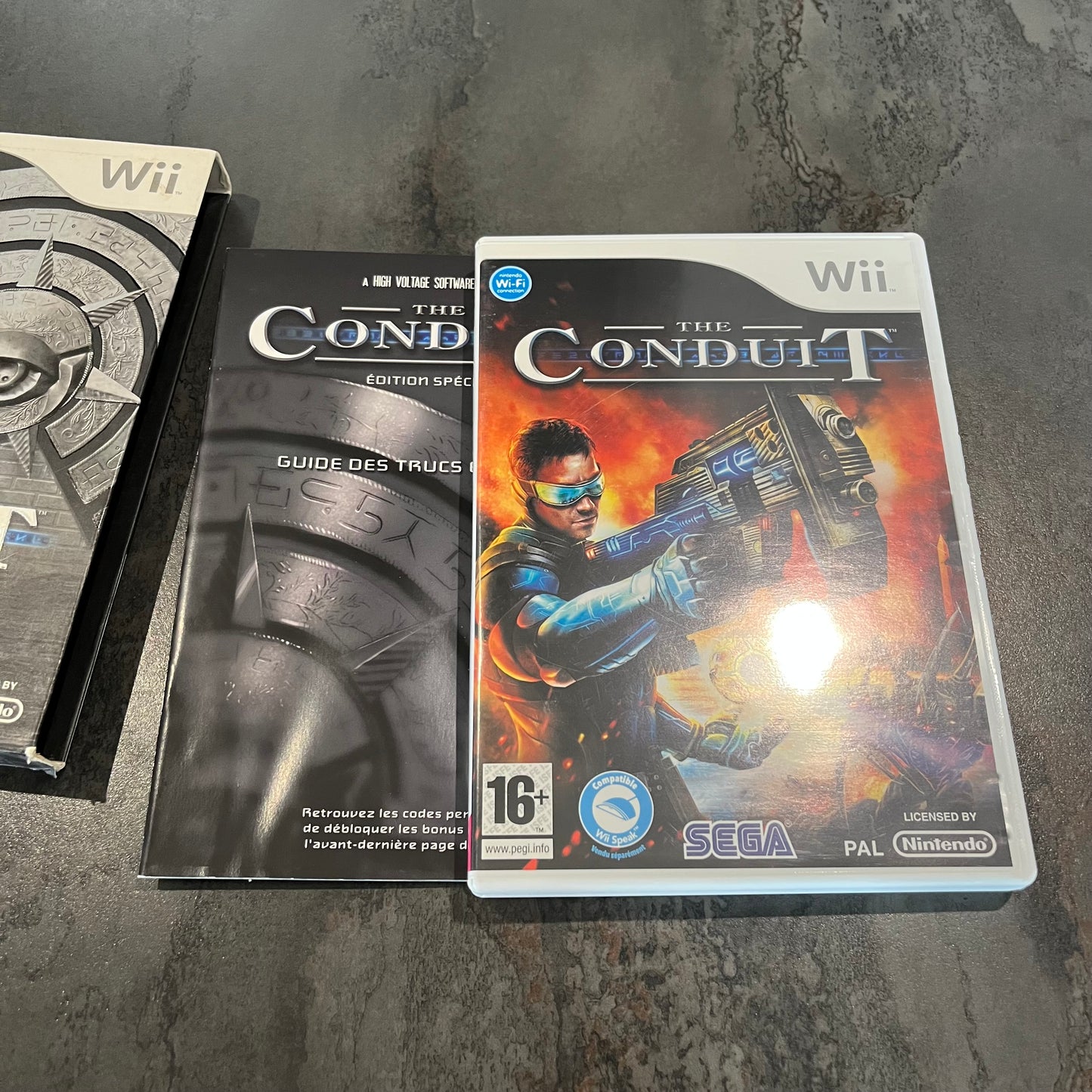 The Conduit Edition Spéciale wii