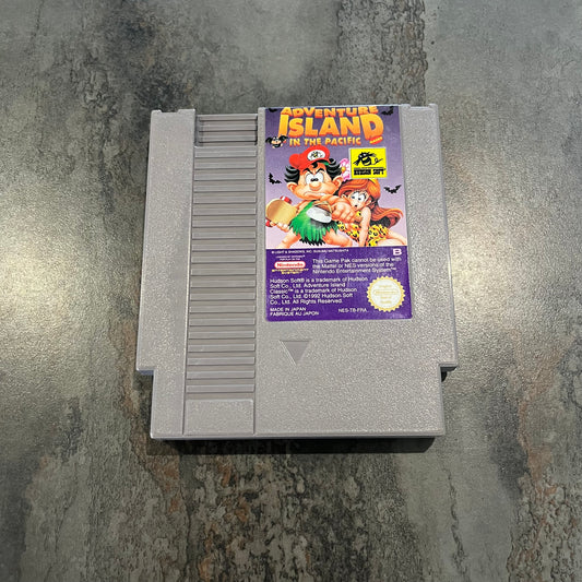 Adventure Island In The Pacific NES