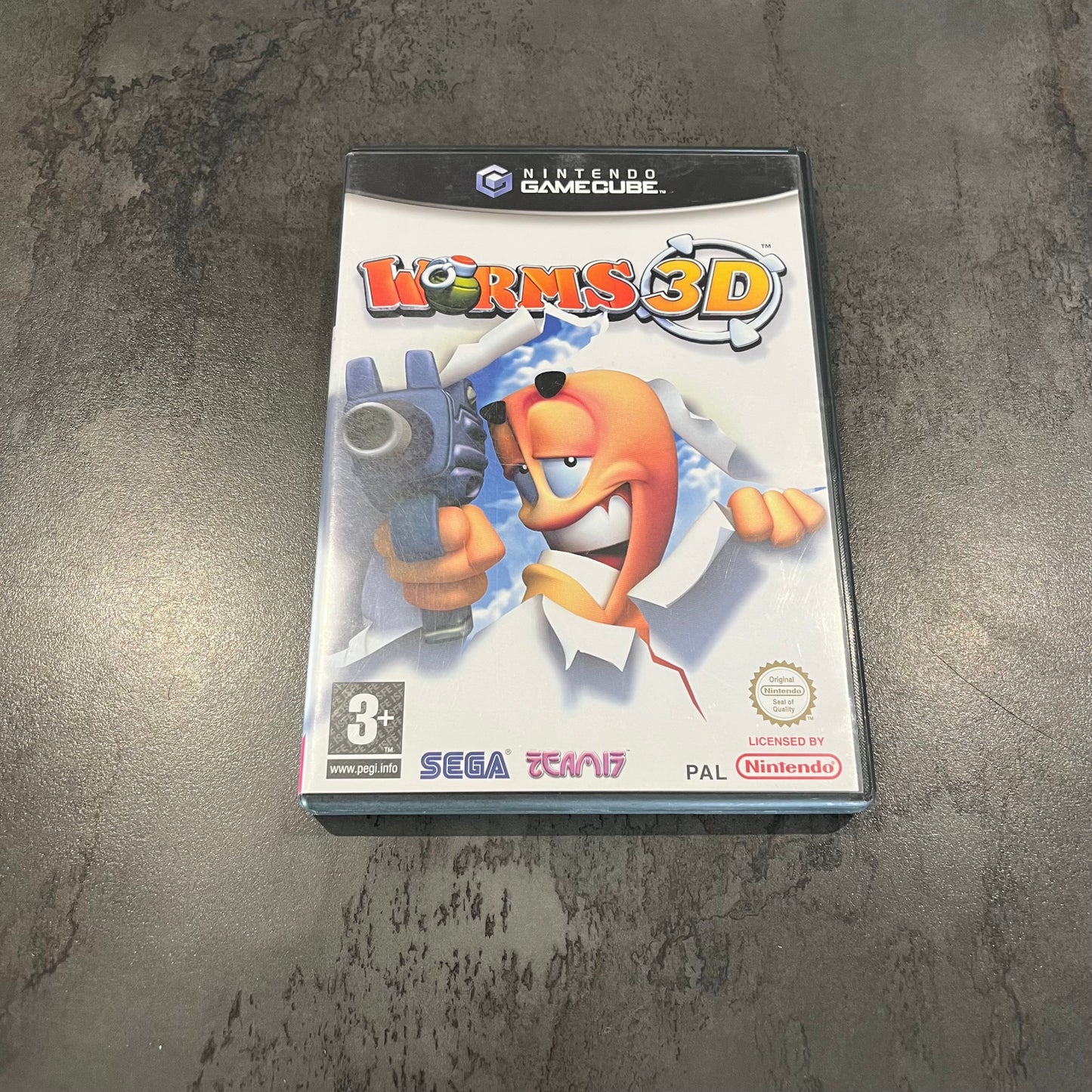Worms 3D GameCube