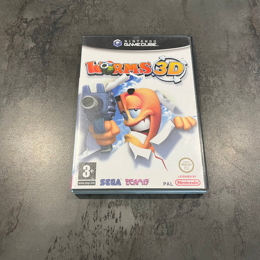 Worms 3D GameCube