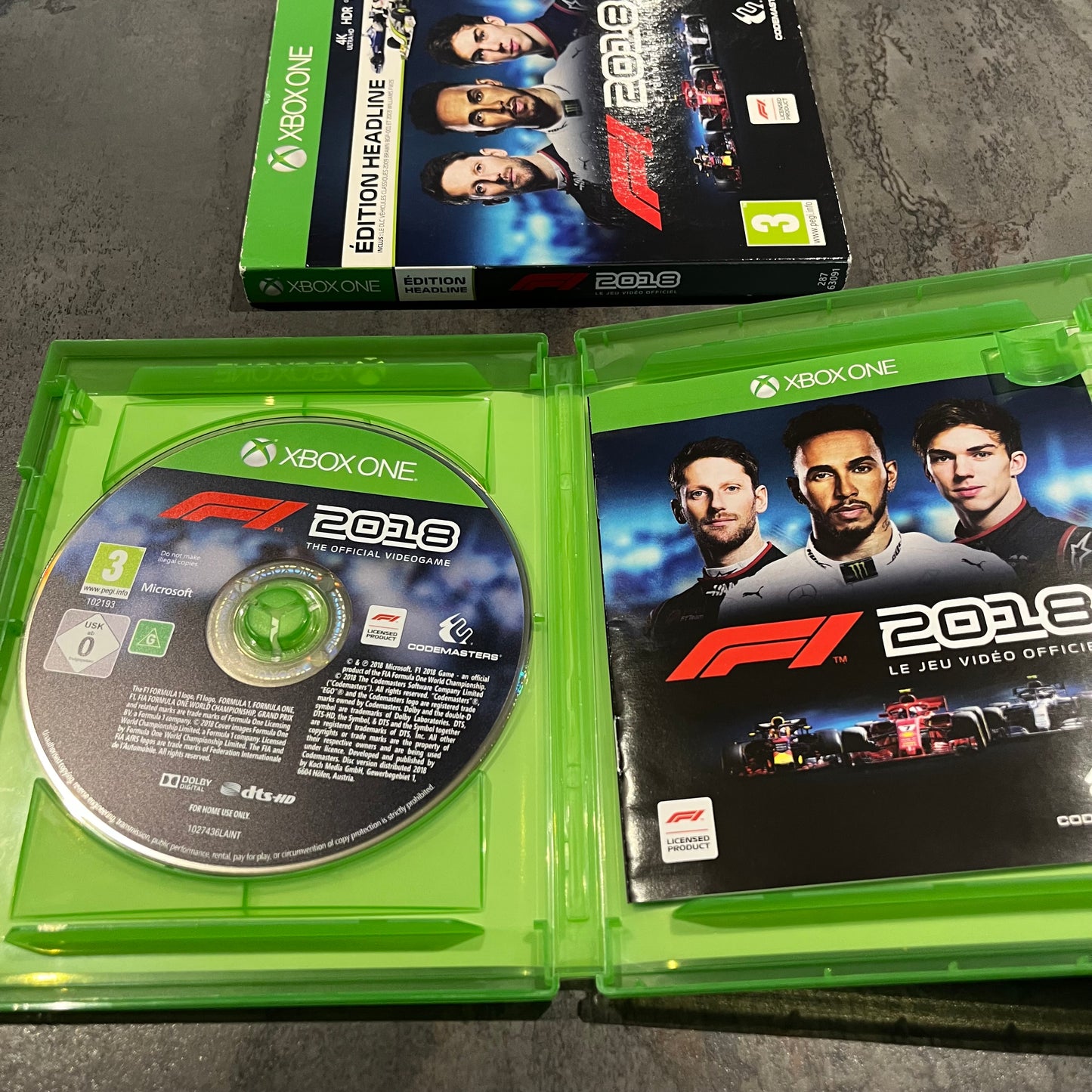 F1 2018 Xbox One