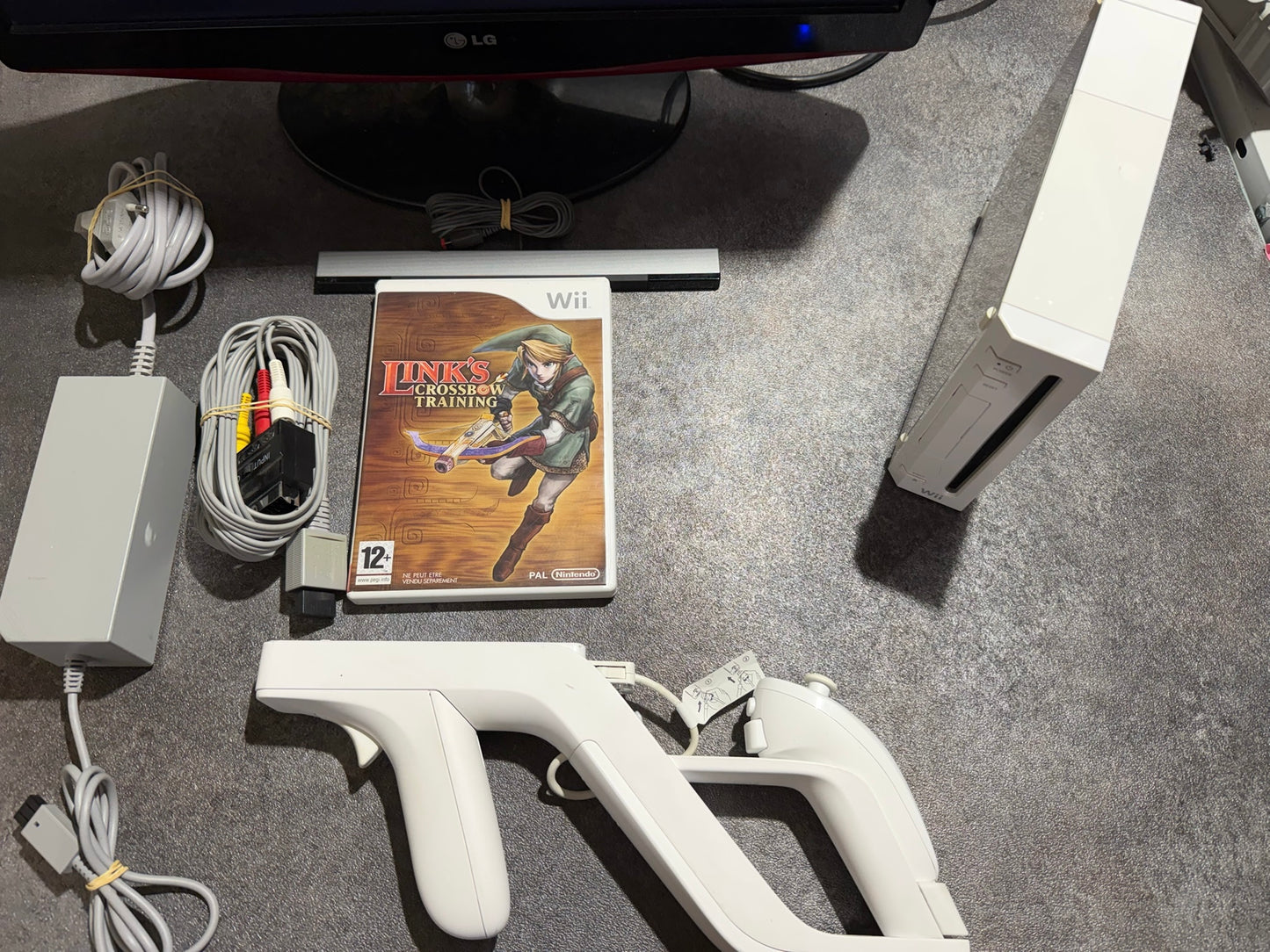 Console Wii Link’s Crossbow Training