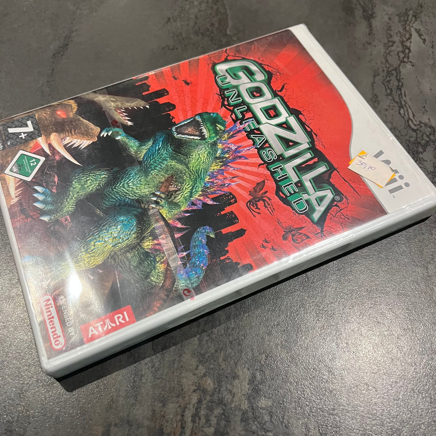 Godzilla Unleashed wii neuf
