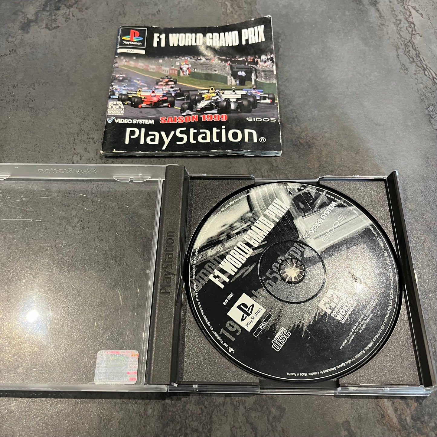 F1 World Grand Prix PS1