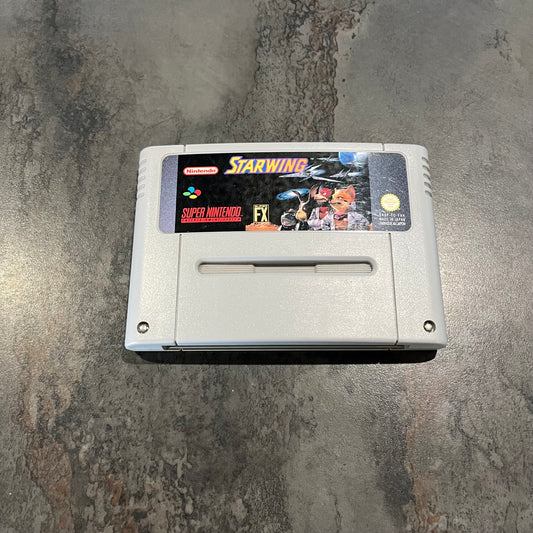 Starwing Super Nintendo