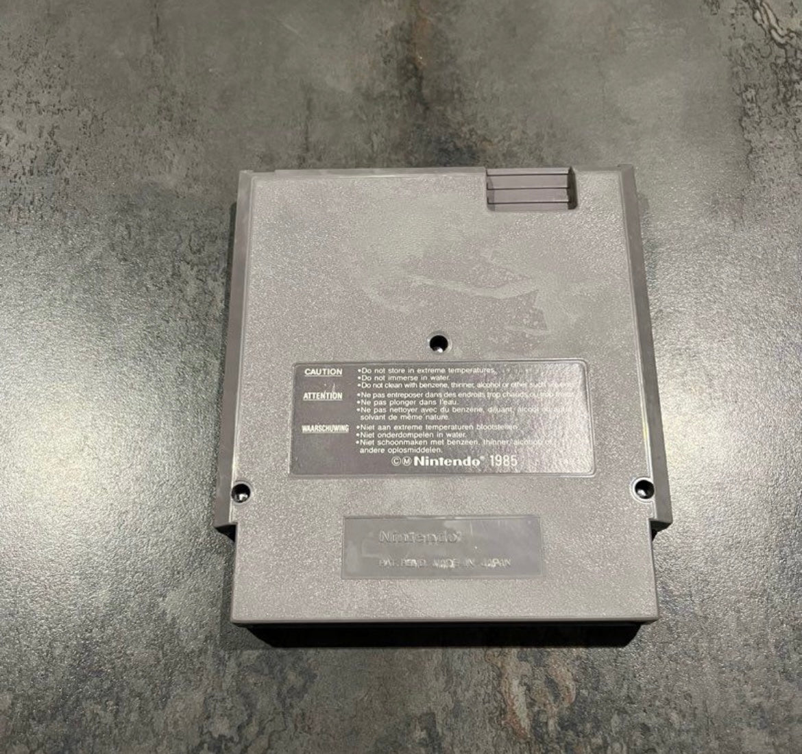 Ski or Die NES