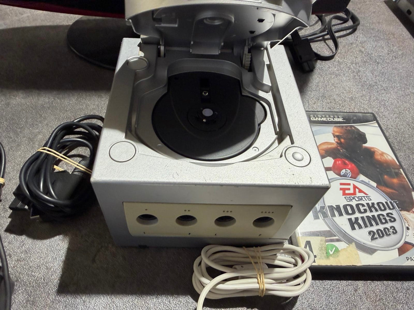 Console GameCube grise