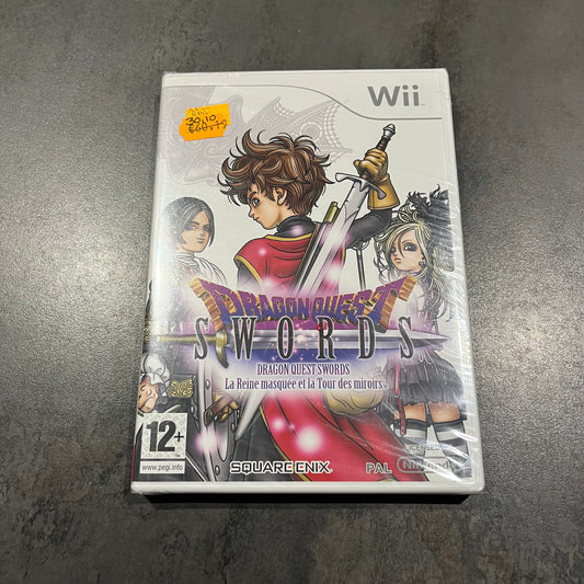Dragon Quest Swords wii neuf