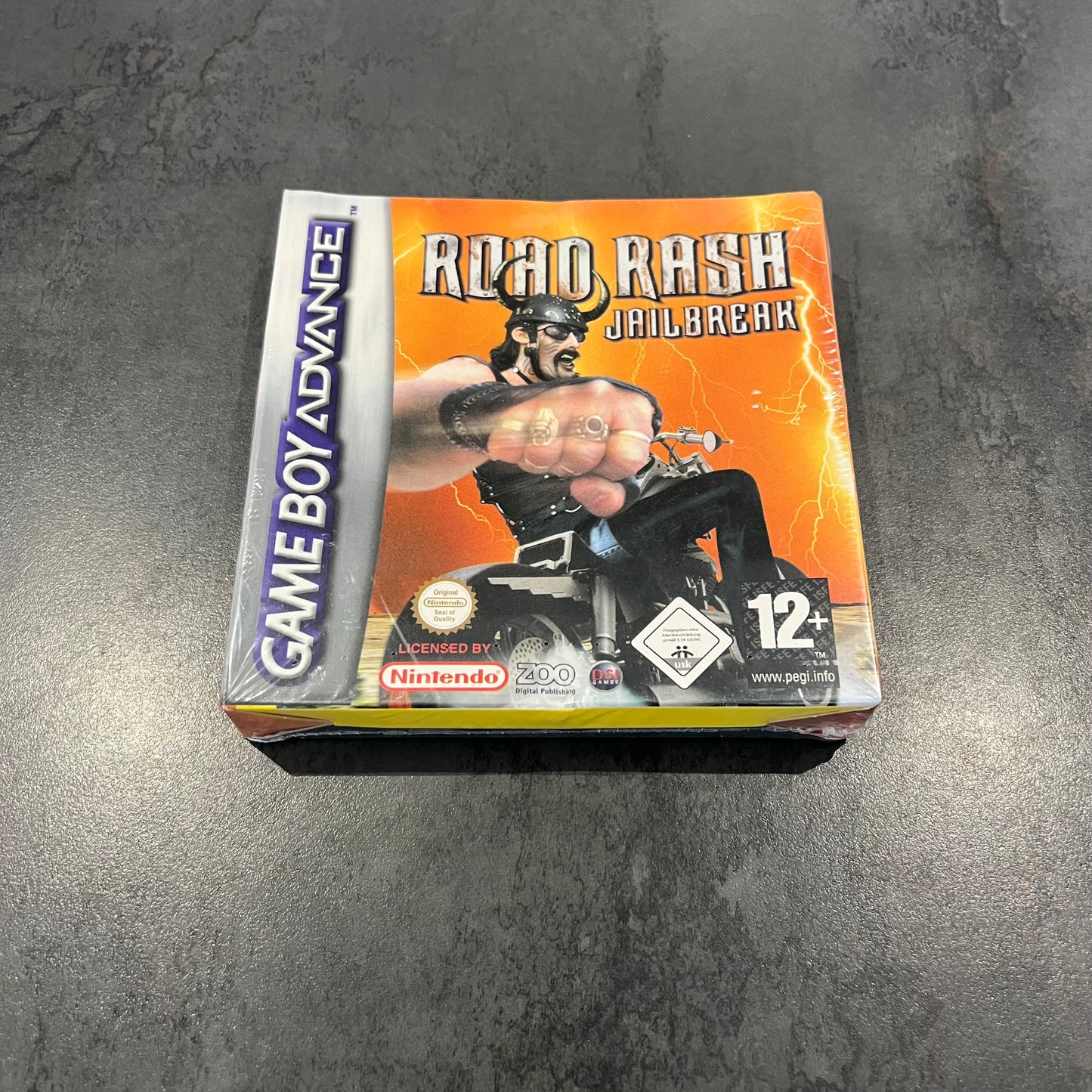 Road Rash Jailbreak Advance neuf