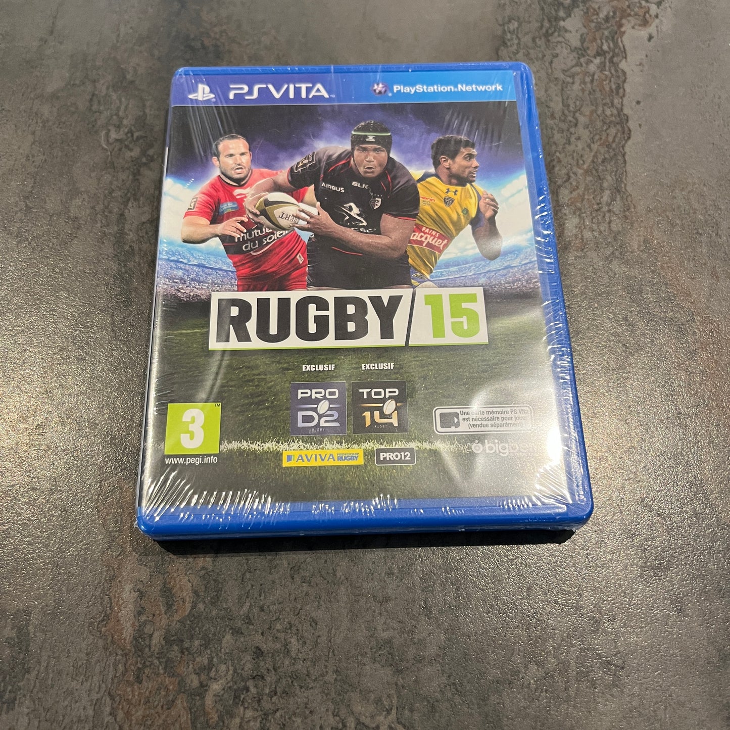 Rugby 15 PS Vita neuf