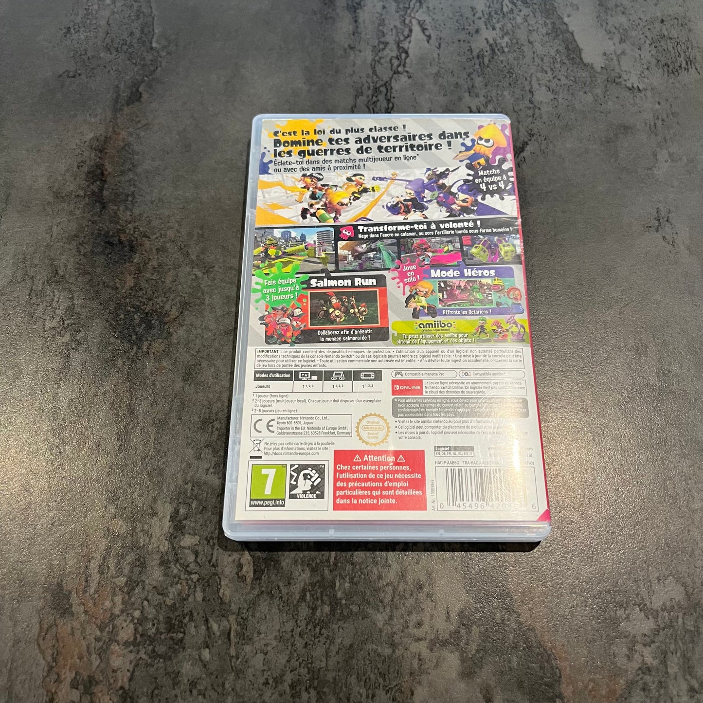 Splatoon 2 Switch