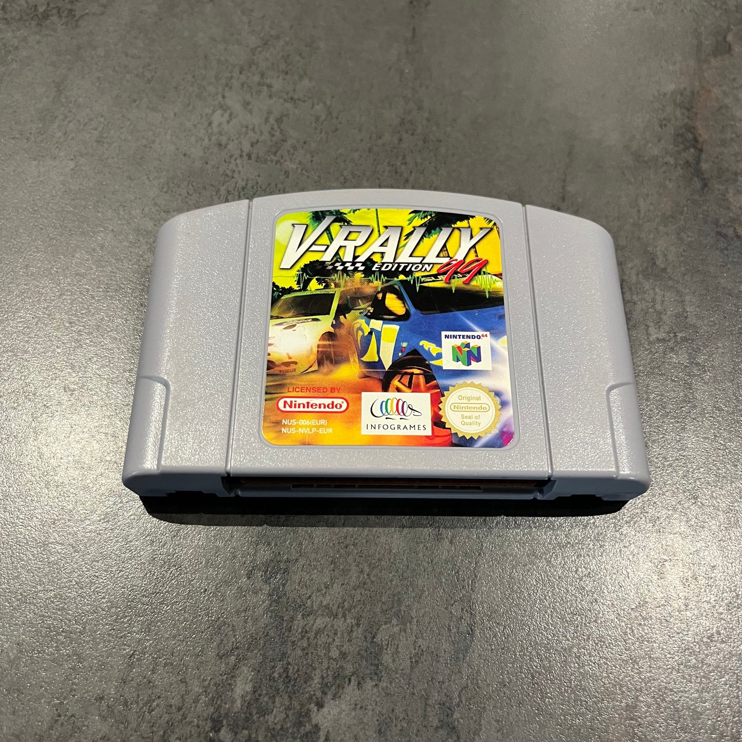 V-Rally 99 Nintendo 64
