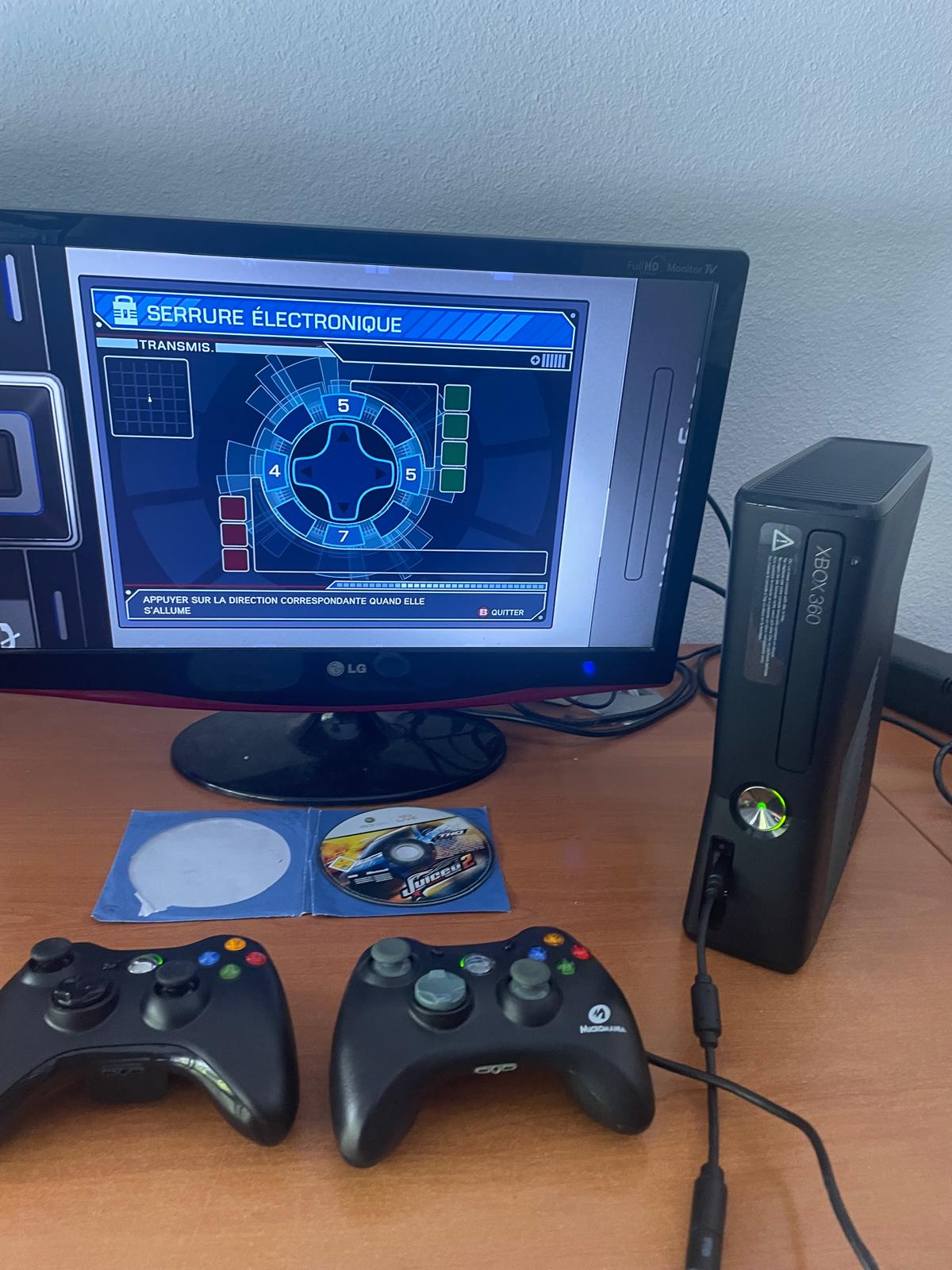 Console Xbox 360 250 GO