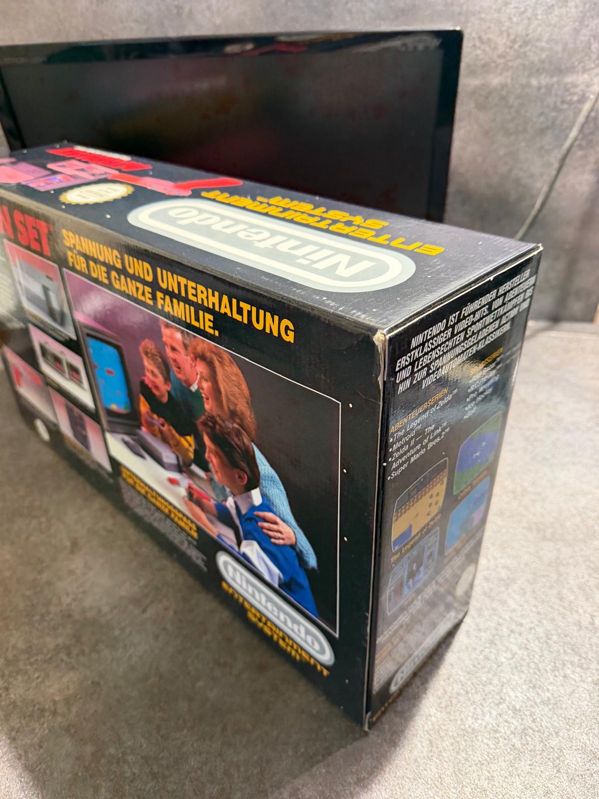 Console NES Action Set – European version