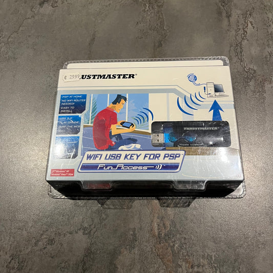 Clé USB Wifi PSP Thrustmaster neuve