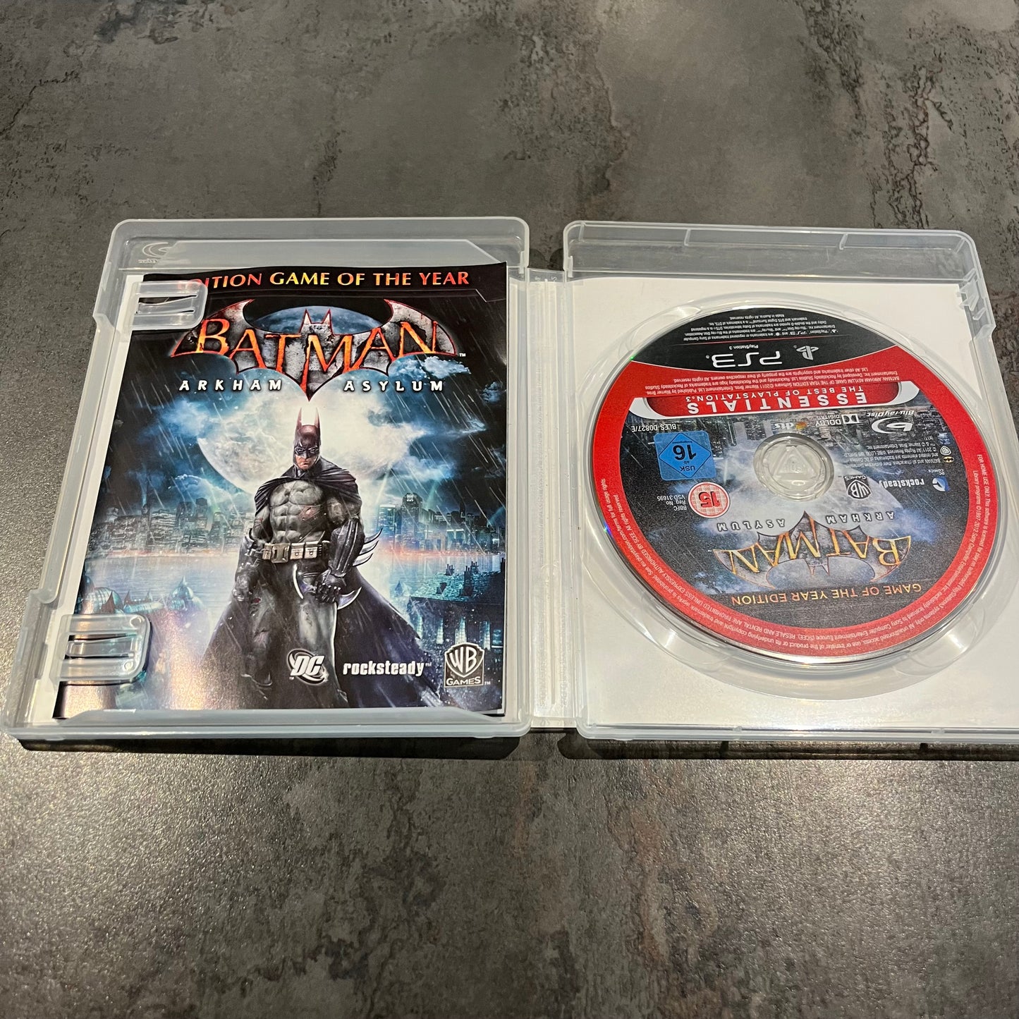 Batman Arkham Asylum PS3