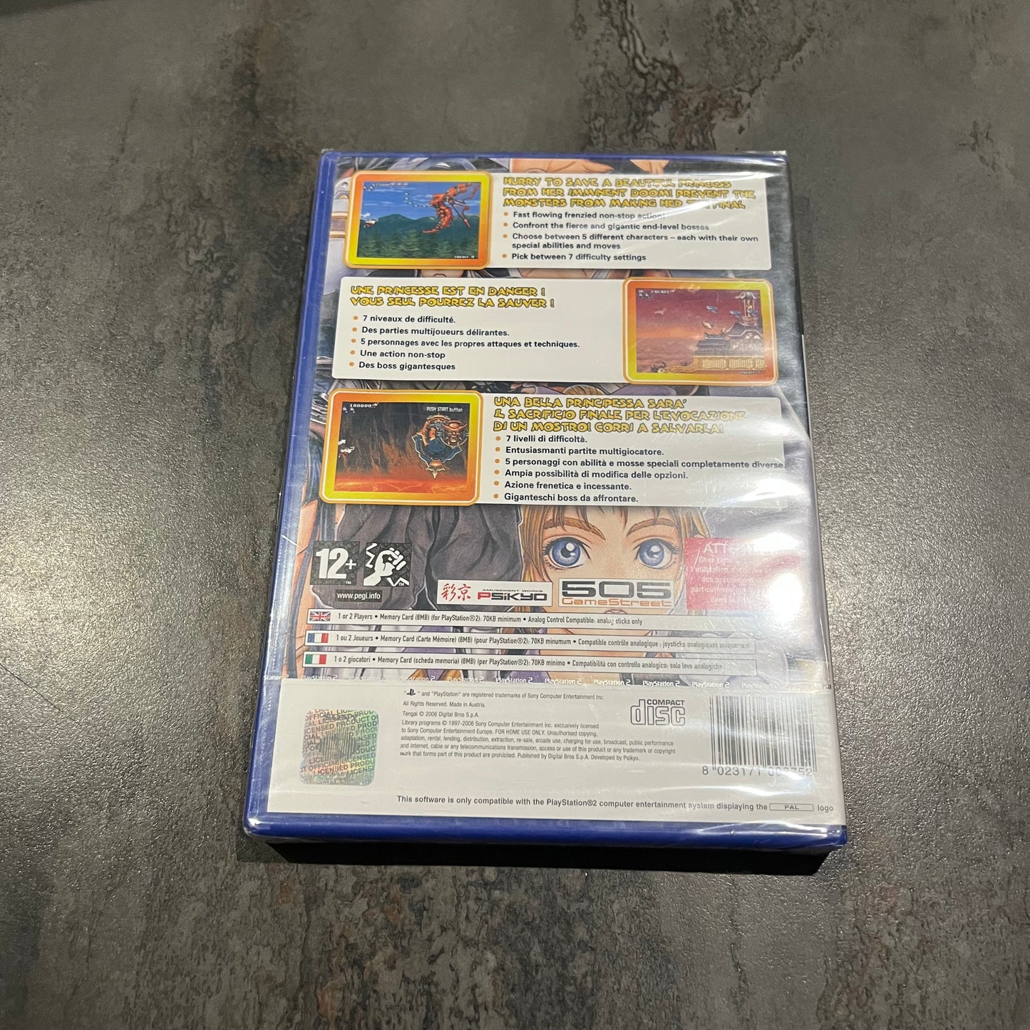 Tengai PS2 neuf