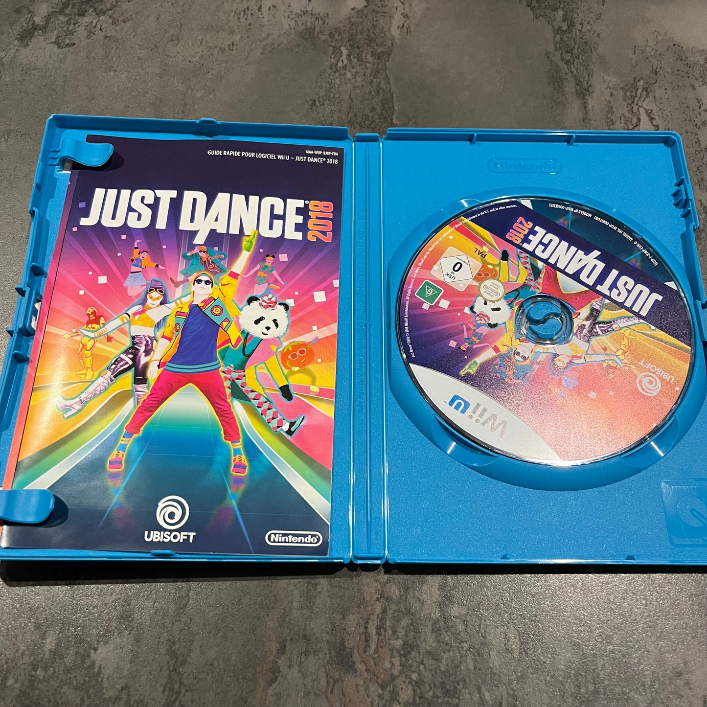Just Dance 2018 wii u