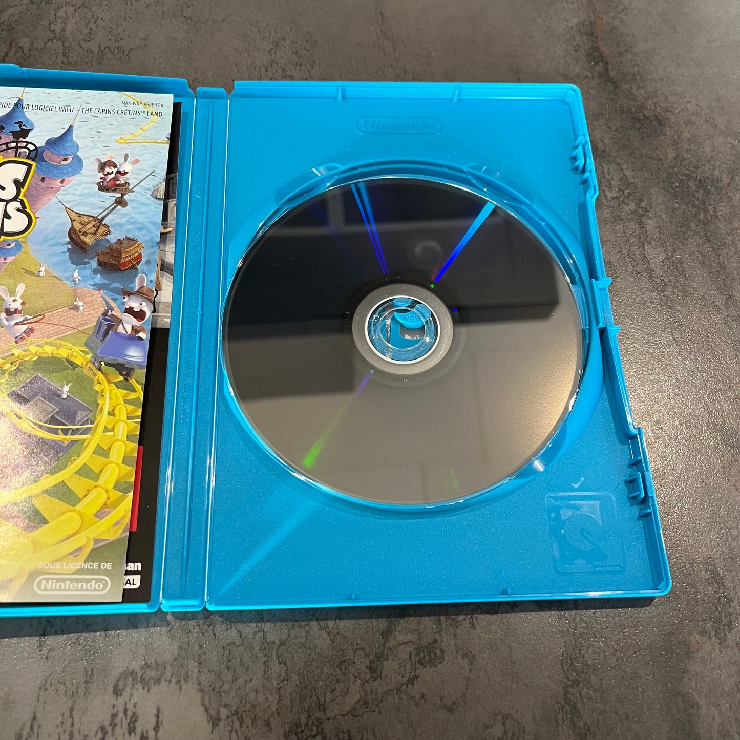 The Lapins Crétins Land Wii U