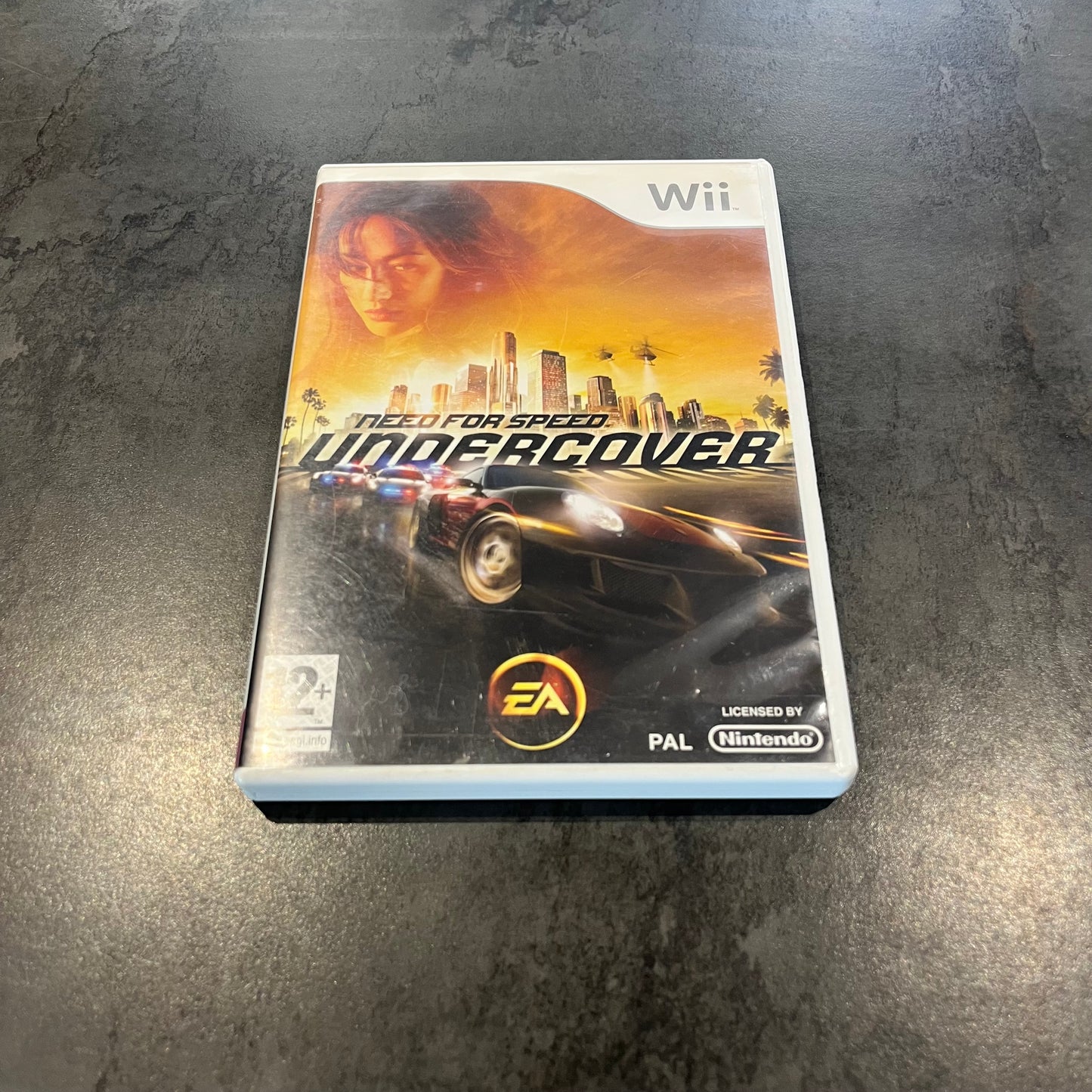 Need for Speed Undercover wii