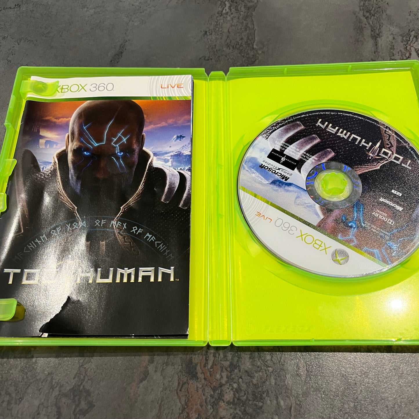 Too Human Xbox 360
