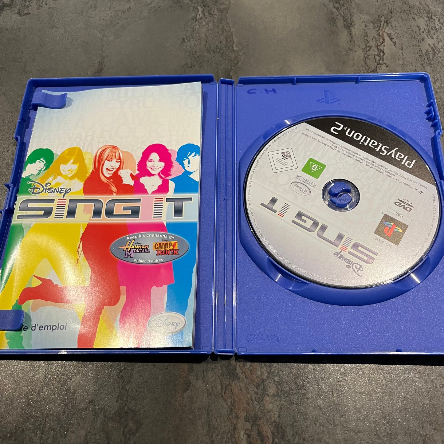 Sing It PS2