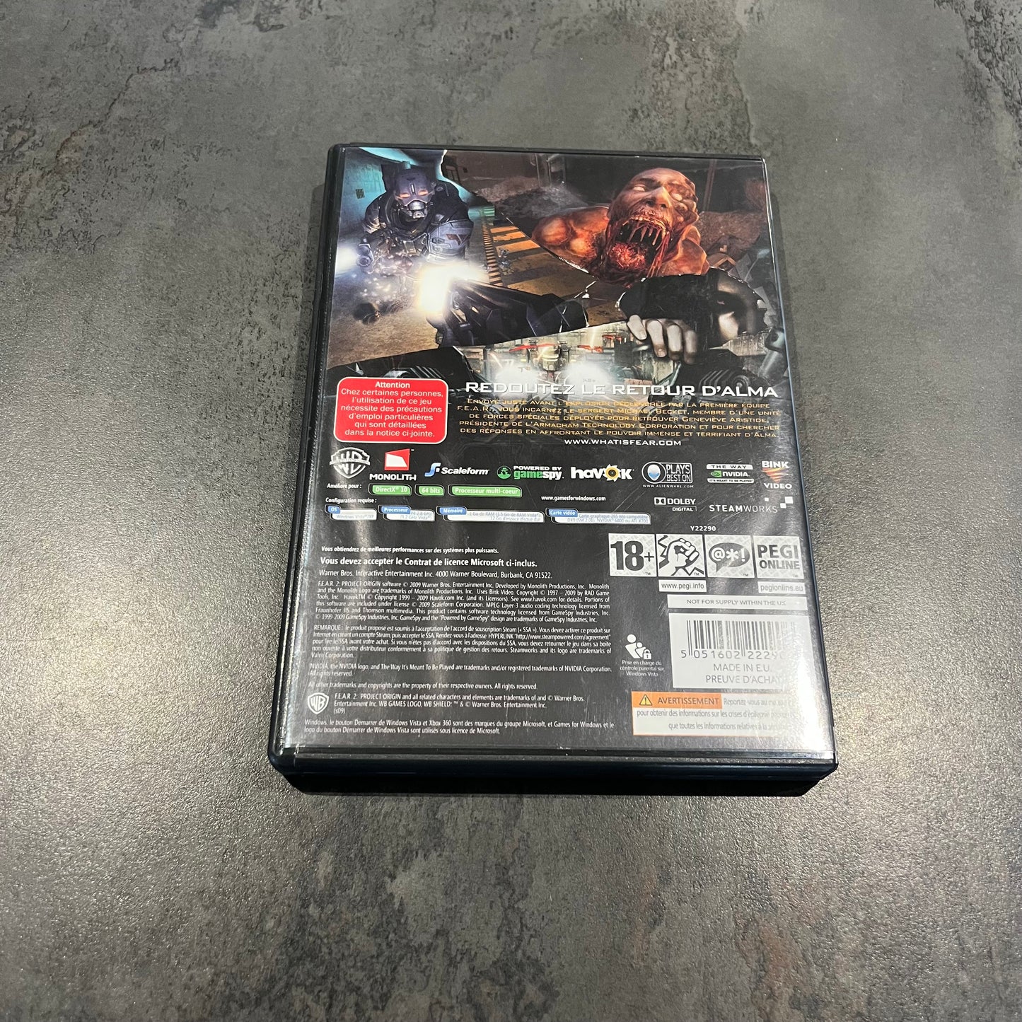 F.E.A.R. 2 Project Origin PC