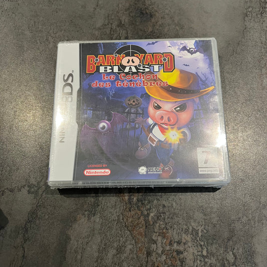 Barnyard Blast DS neuf