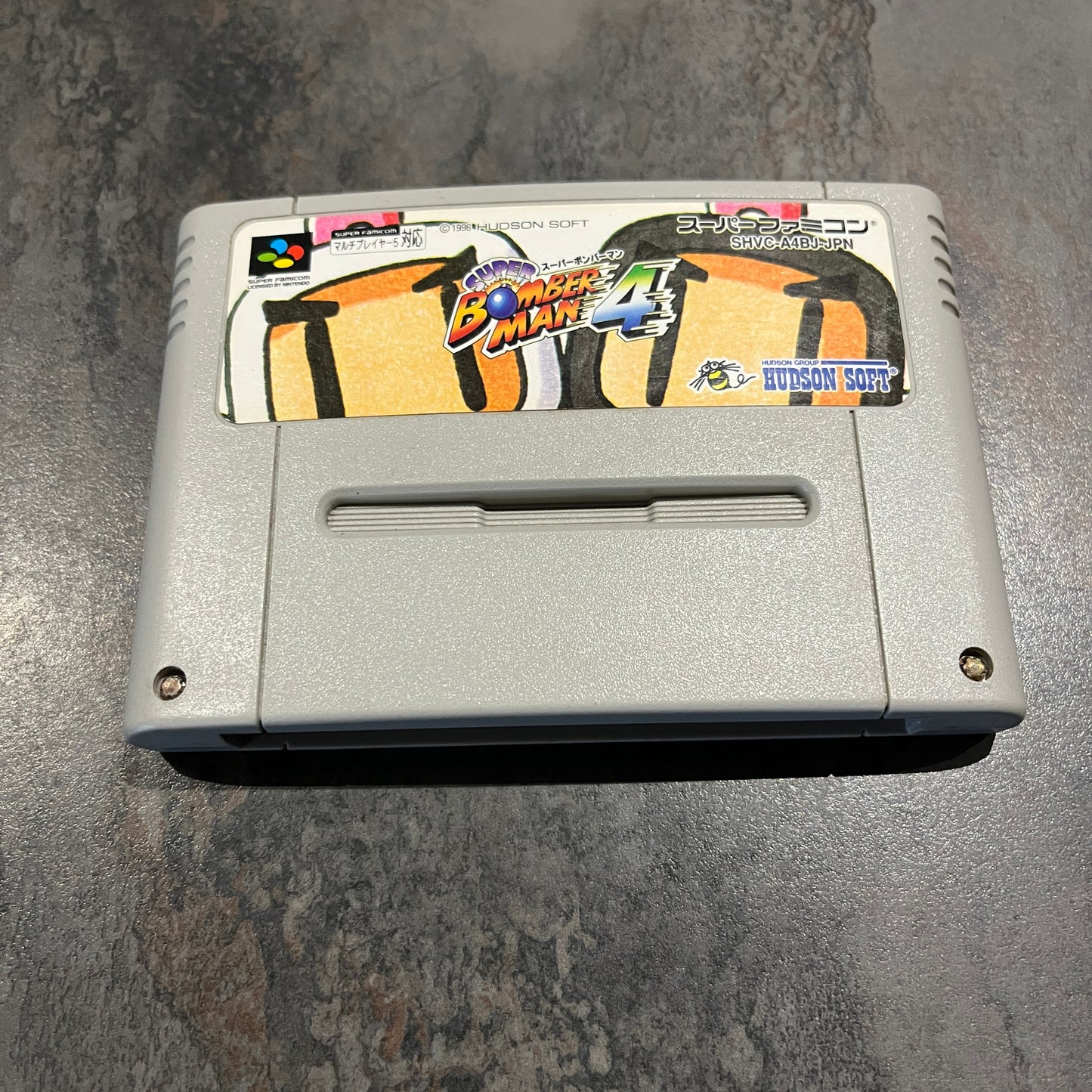 Super Bomberman 4 Super Nintendo JAP