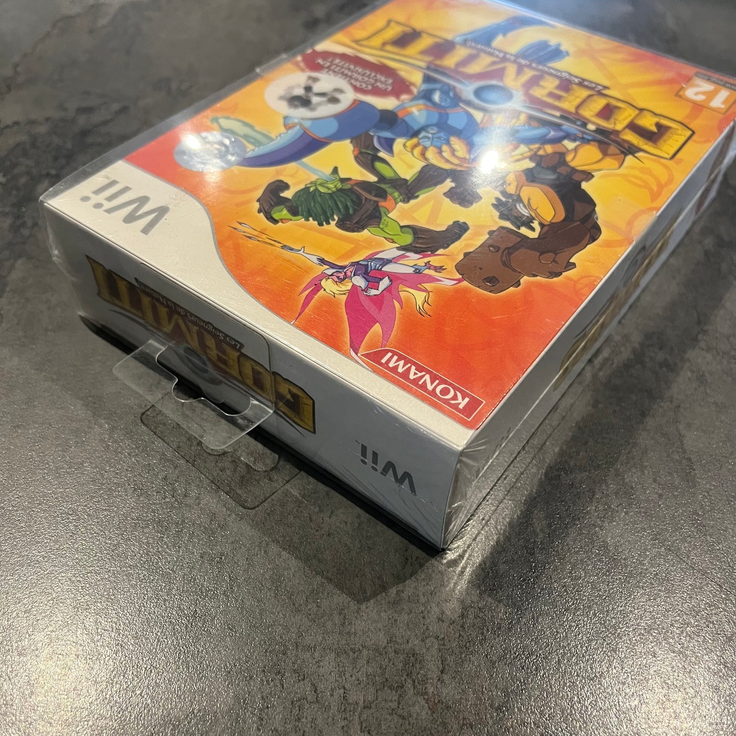 Gormiti Les Seigneurs de la Nature wii neuf