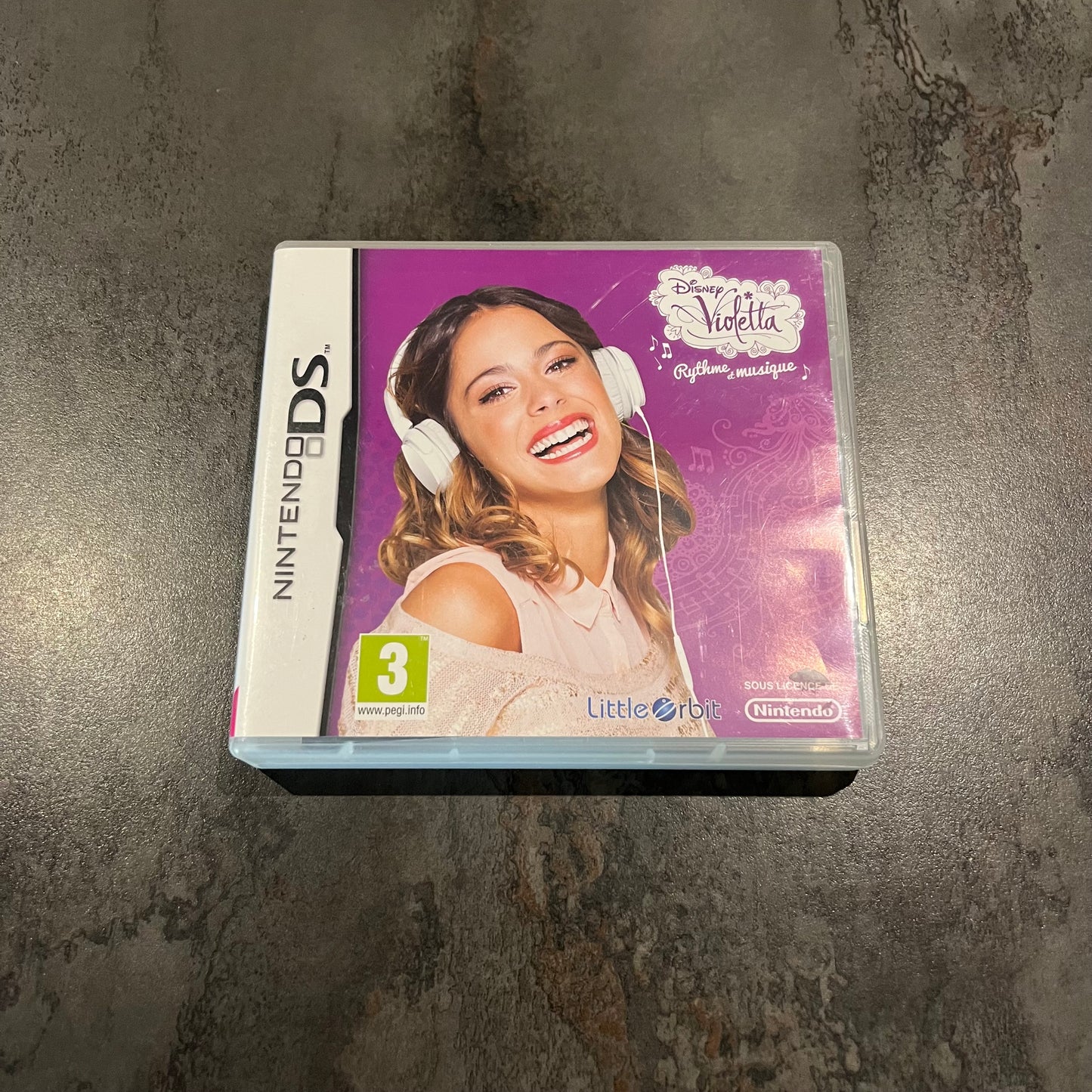 Violetta Rythme Musique Nintendo DS