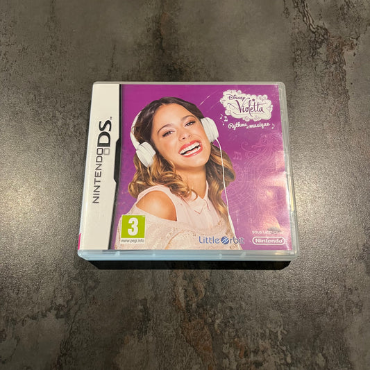 Violetta Rythme Musique Nintendo DS